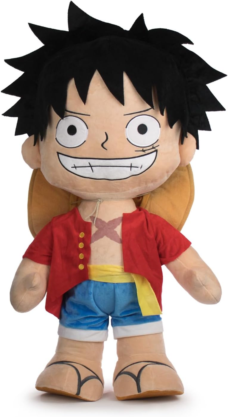 (Mis 8) ONE PIECE – LUFFY JUMBO Peluche 75cm …x6
